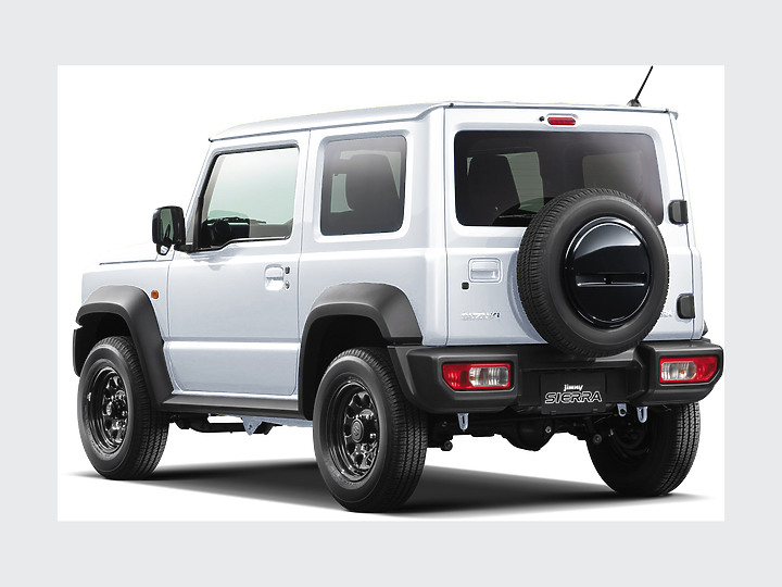 Jimny JB74 Mini G自主設計