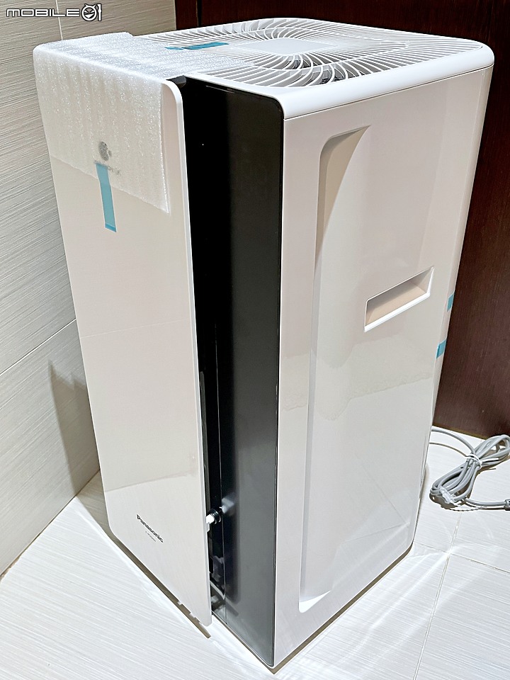 過濾淨化一機全搞定 - Panasonic F-P50HH 空氣清淨機 開箱&使用分享