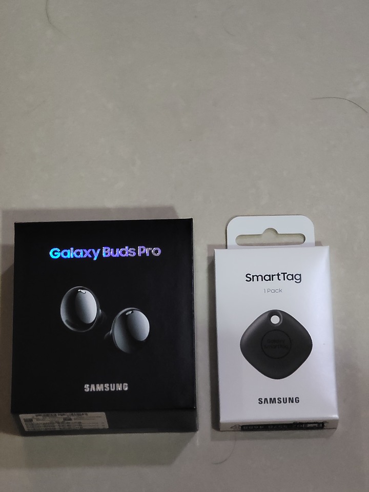 Buds pro +smart tag 預購禮到貨