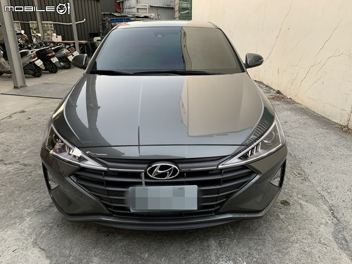 新車 Elantra 好鄰居隔熱紙  前檔T1-40 + 車身T1-15