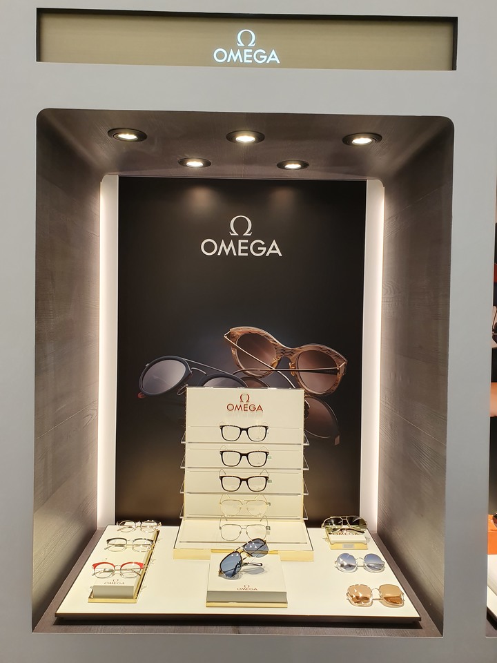 米蘭‧米藍眼鏡精品【東門店】，時尚空間與專業驗光的結合