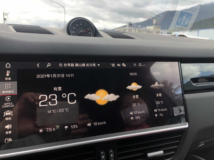 Cayenne Coupe 2021環島