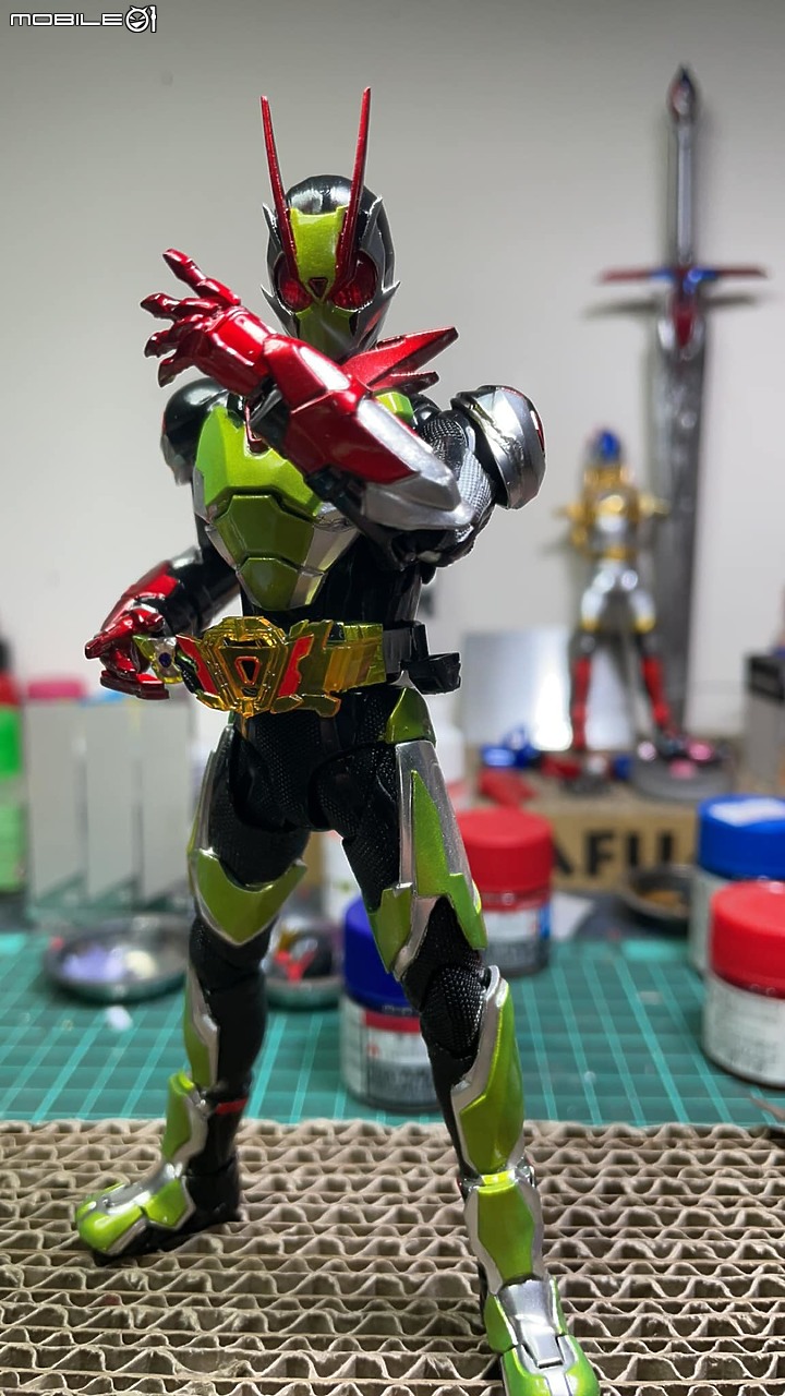 SHF假面騎士01改02