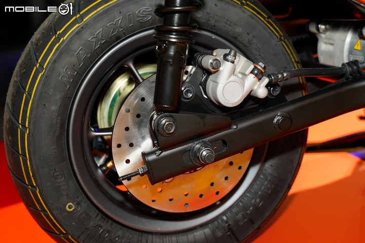 【採訪】皮帶傳動、10 吋白牌新作品！ Gogoro VIVA MIX 三款車型正式發表