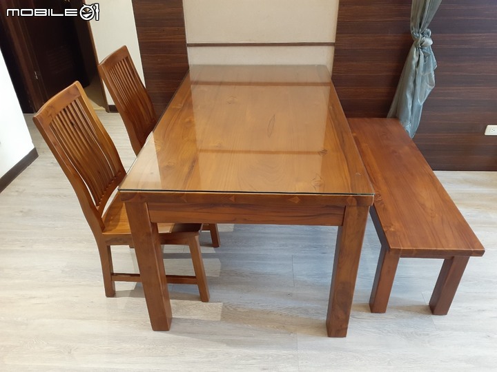 老屋新購原木家具分享~