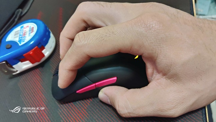 ROG Keris Wireless(簡單開箱)