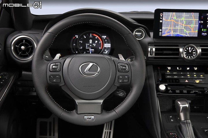 【海外新訊】5.0 V8 再戰江湖!Lexus IS500 F Sport Performance 登場!