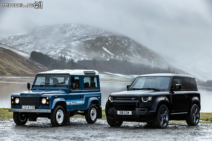【新訊】Land Rover推出Defender 90/110 V8性能版本,剽悍外表輔以5.2秒加速破百實力!