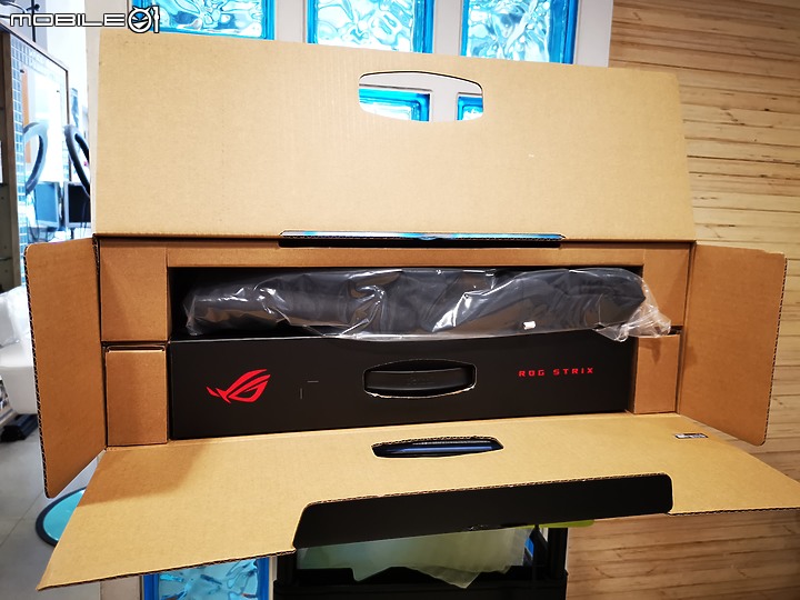 ROG Strix Scar 15 G533QS 簡易開箱