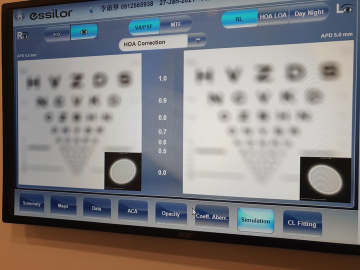 米蘭‧米藍眼鏡精品【東門店】，時尚空間與專業驗光的結合