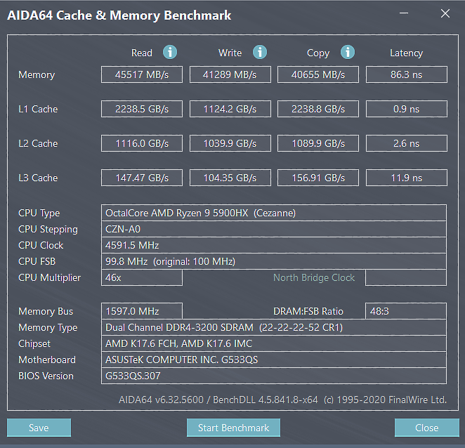 [開箱]ASUS ROG Strix Scar 15 G1533QS 簡單開箱及初步心得分享