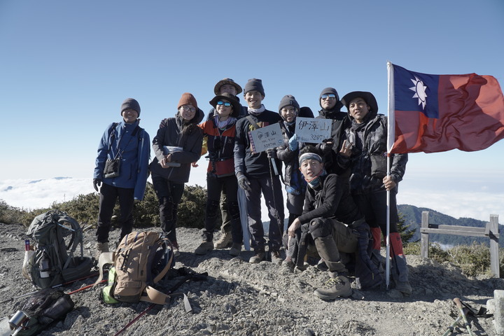 新竹大霸尖山三天兩夜，最容易認出的百岳！