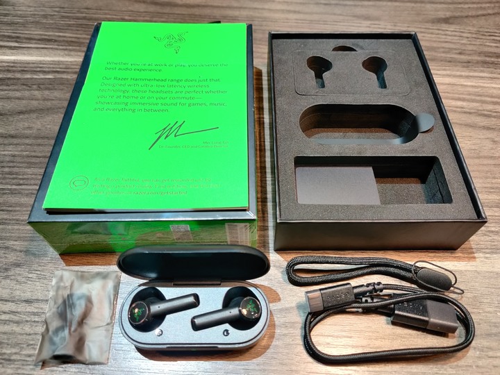 【皮卡丘x雷蛇雙開箱！】  Razer Hammerhead True Wireless 真無線耳機