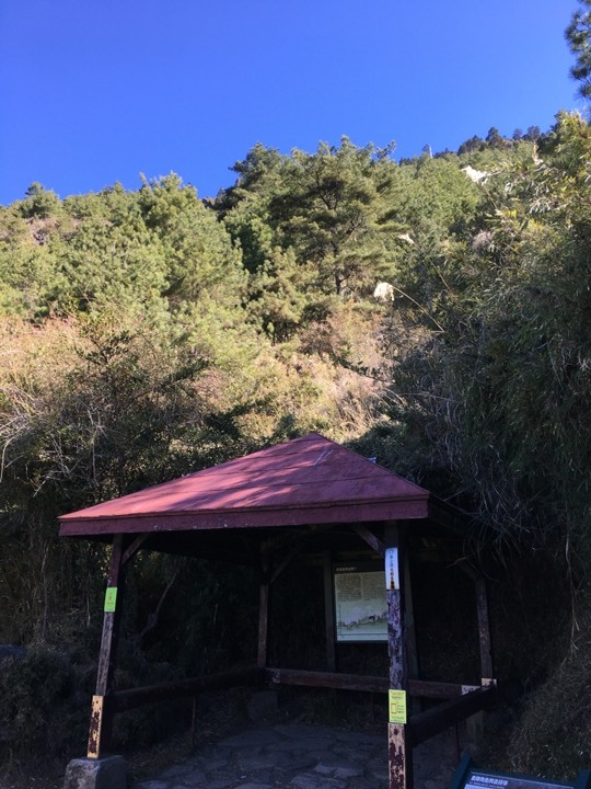 一輩子只「爬」一次的玉山前峰