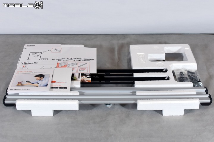 如果我有一個新壁掛架?絕美的荷蘭壁掛架!Vogel’s THIN 545 絕美開箱!