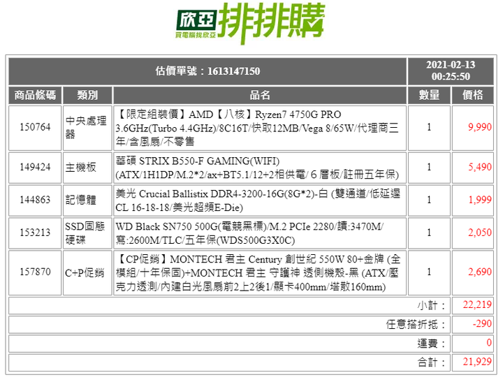 預算2萬左右求健檢