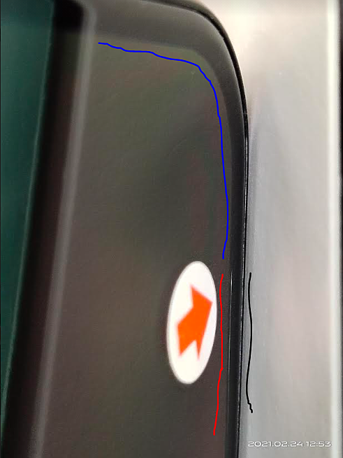 VIVO V17 PRO 螢幕黑屏失效