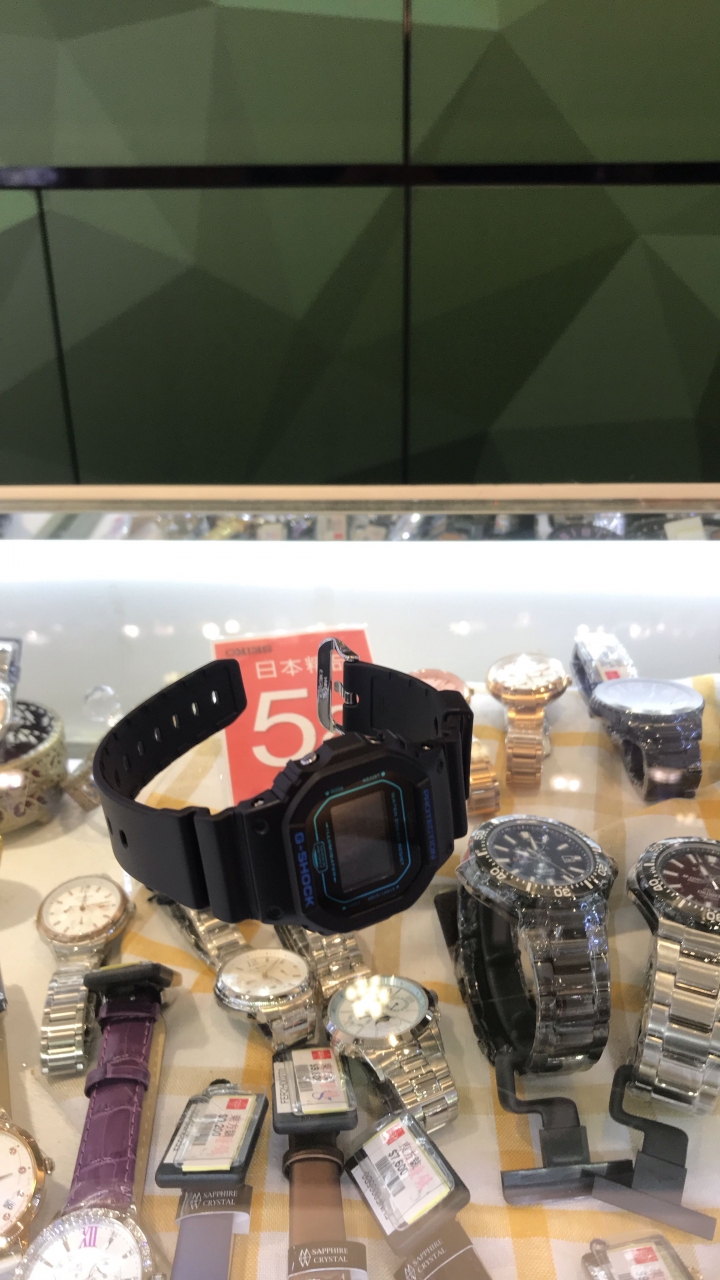 [開箱］g-shock dw5600