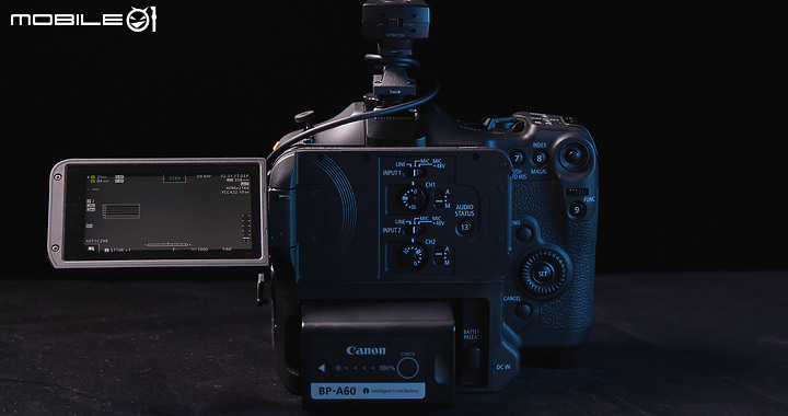 Canon EOS C70 兩周體驗