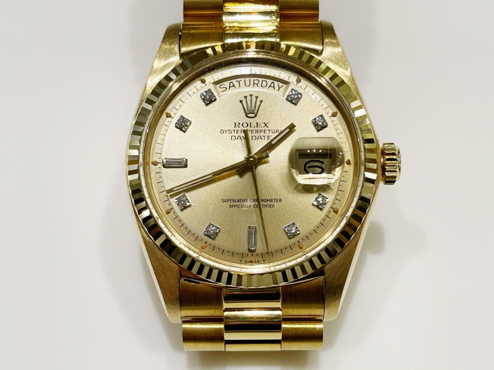 Rolex Day-Date 老勞的黃金之風