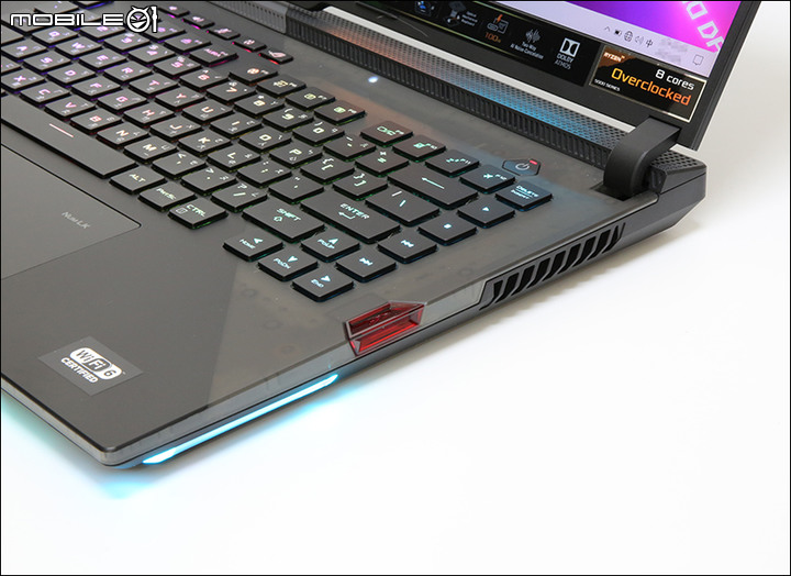 點我看大圖 ROG Strix SCAR 15 G533QS 實際測試