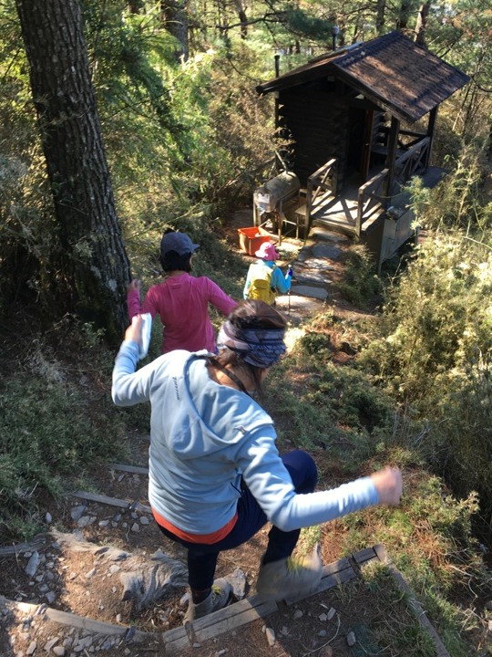 一輩子只「爬」一次的玉山前峰