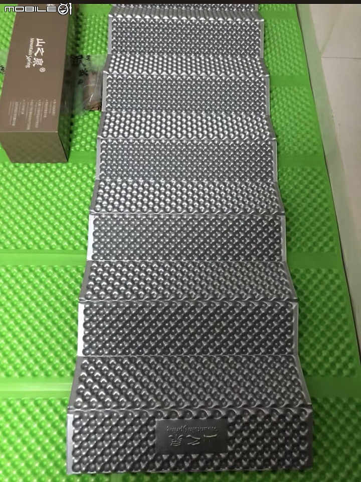 點我看大圖 能從入門用到資深的 蛋槽睡墊 小知識