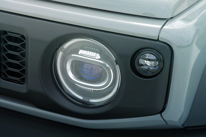 Jimny JB74 Mini G自主設計