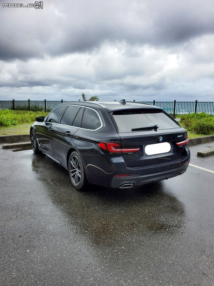 G31 LCI 48V 開箱