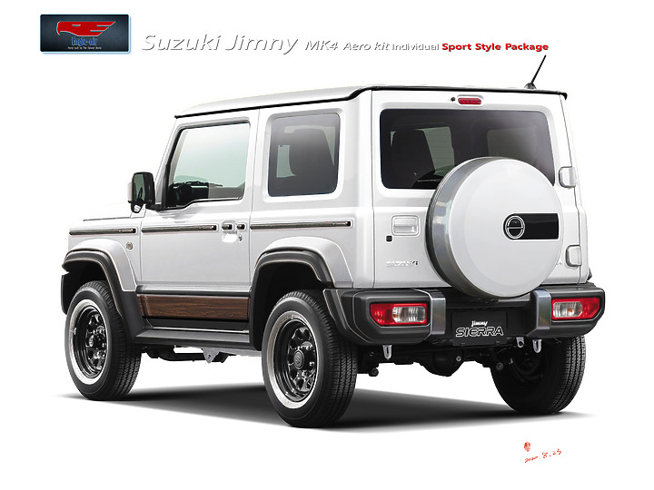 Jimny JB74 Mini G自主設計