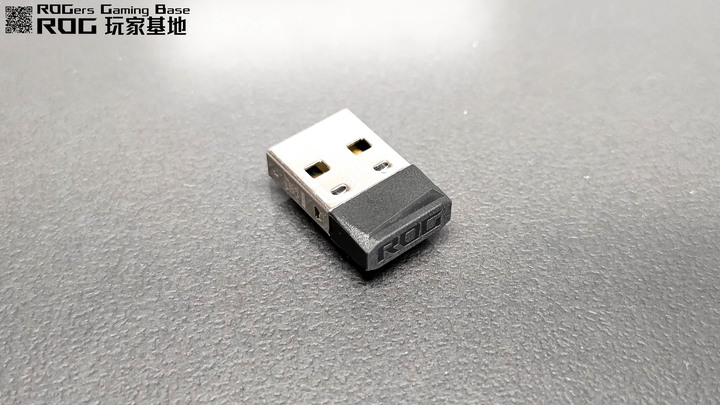 點我看大圖 ROG KERIS WIRELESS開箱 - 輕量小旗艦快速介紹