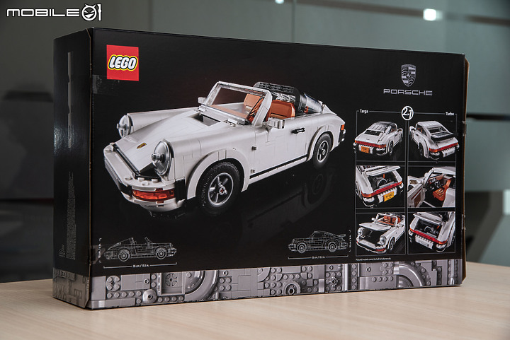 【搶先看】10295 樂高Lego Porsche 911 Turbo/Targa開箱,值得911迷收藏!