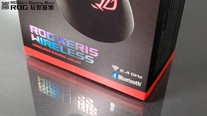 ROG KERIS WIRELESS開箱 - 輕量小旗艦快速介紹