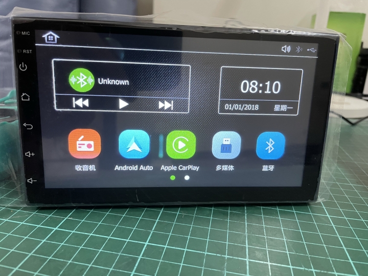老車用便宜(33xx元)無線CarPlay車機