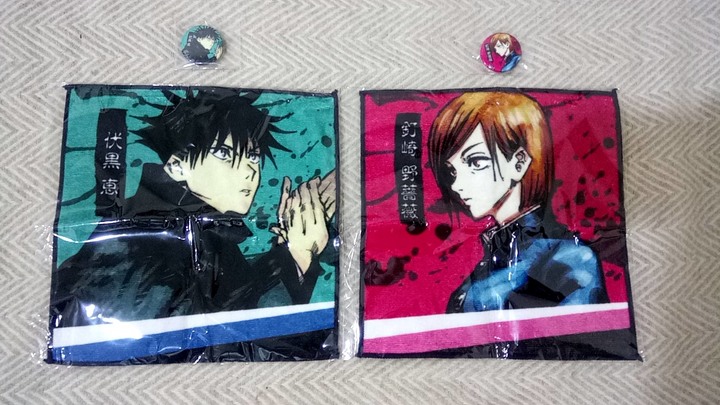 開箱 JF先行罐頭手帕