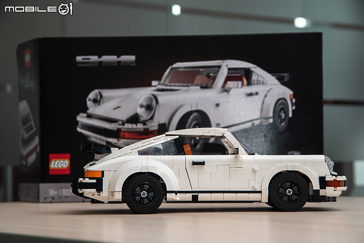 【搶先看】10295 樂高Lego Porsche 911 Turbo/Targa開箱,值得911迷收藏!
