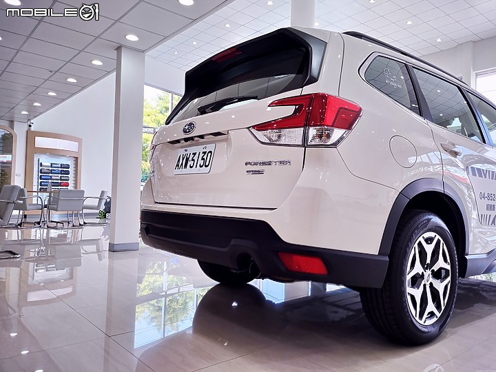 純粹分享Subaru Forester 賞車影像記錄