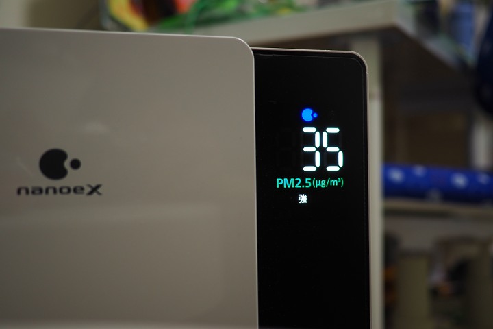 空氣淨化看的見 ｜ 雙重潔淨新科技  Panasonic F-P50HH 空氣清淨機