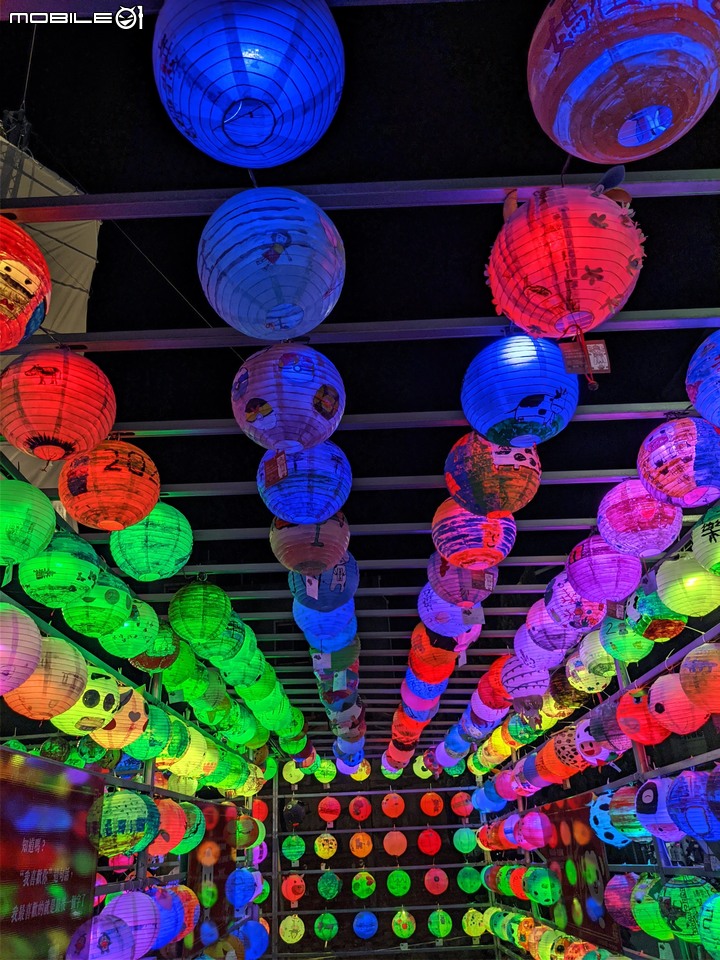 廟埕燈會 台南市六甲區恆安宮 02/13
