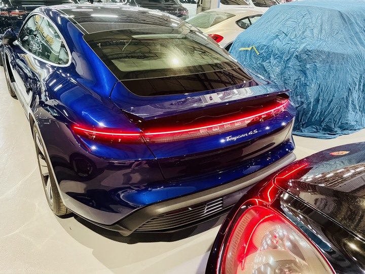 【Taycan開箱】 538天的等待，純電Porsche Taycan 4S歸來