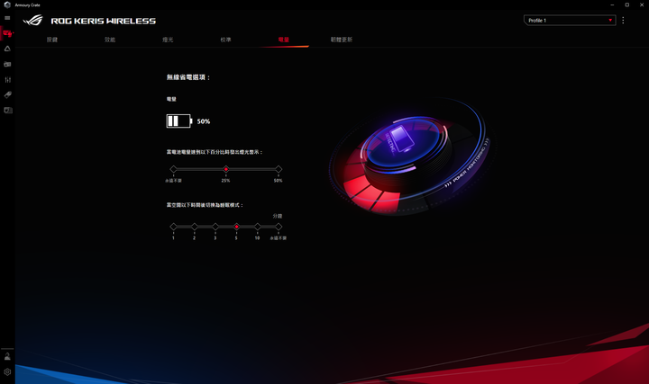 ROG Keris Wireless(簡單開箱)