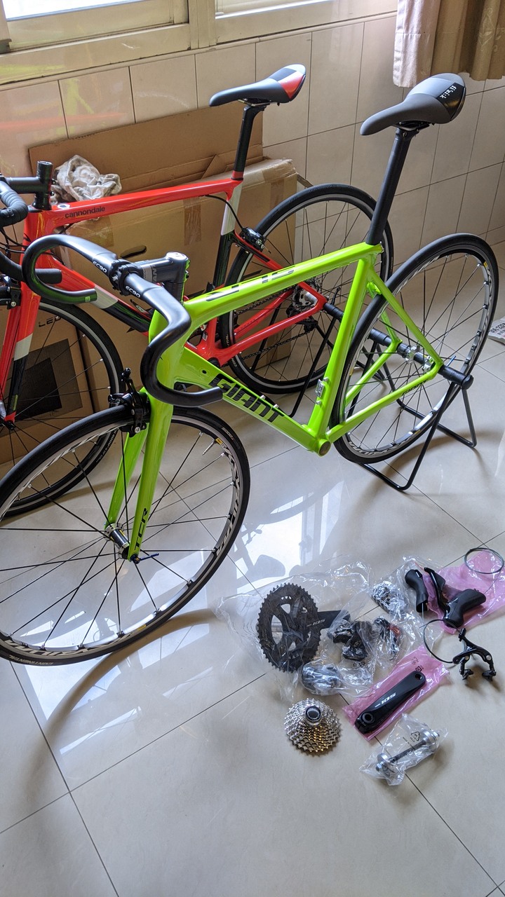 舊車換塗裝&組裝小分享