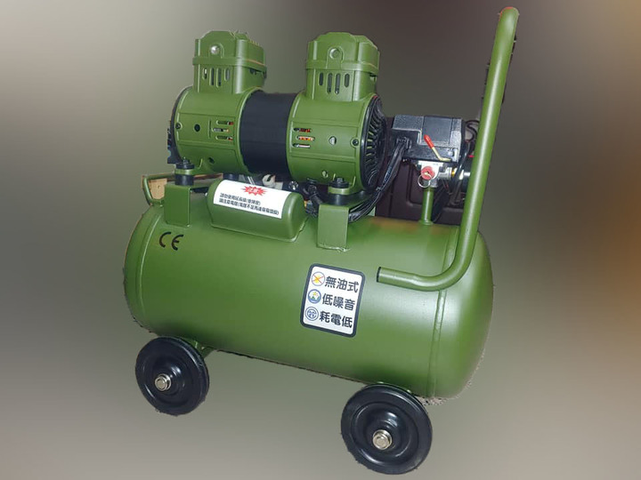 GFOX 3.5HP 30L 110V 空壓機 簡易開箱