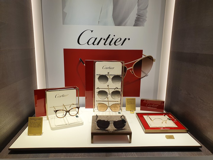 米蘭‧米藍眼鏡精品【東門店】，時尚空間與專業驗光的結合