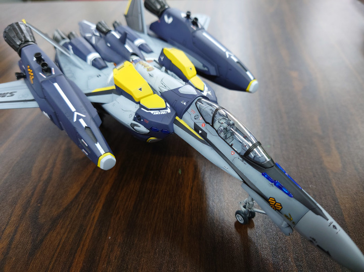 作品分享,hasegawa macross 1/72 VF-25S強化背包