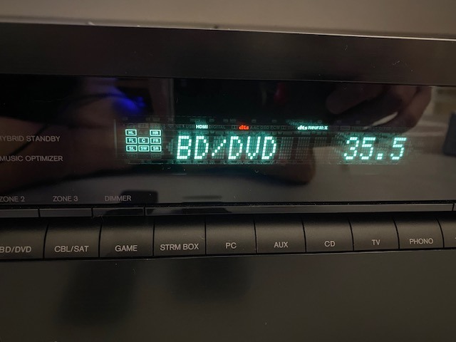 X9000H連接onkyo rz-730 atmos設定