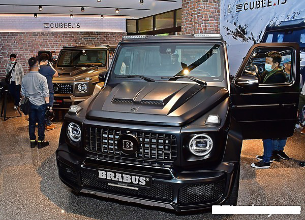 Jimny JB74 Mini G自主設計