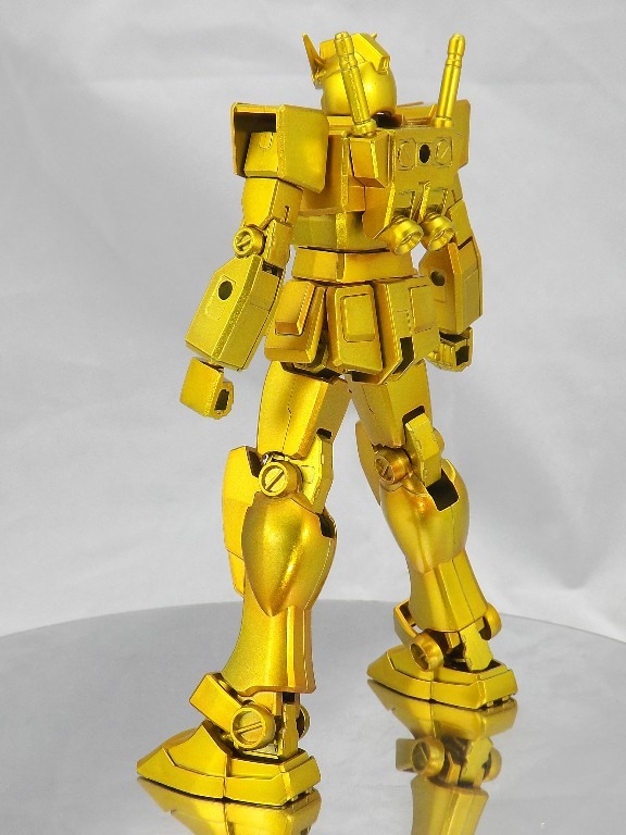 EG RX-78-2 鋼彈 黃金之風