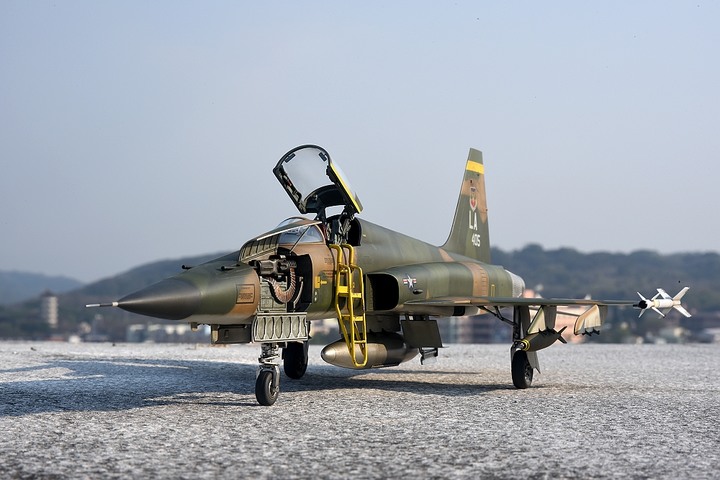 [靜態模型] Hasegawa 1/32 F-5E