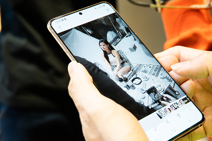 採訪/ 體驗高階拍照樂趣 真手機界單眼Galaxy S21系列體驗會紀錄